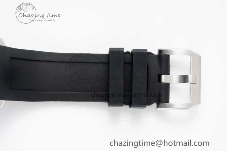 Aquatimer Automatic SS RSF 1:1 Best Edition Black Yellow Dial on Black Rubber Strap A2892