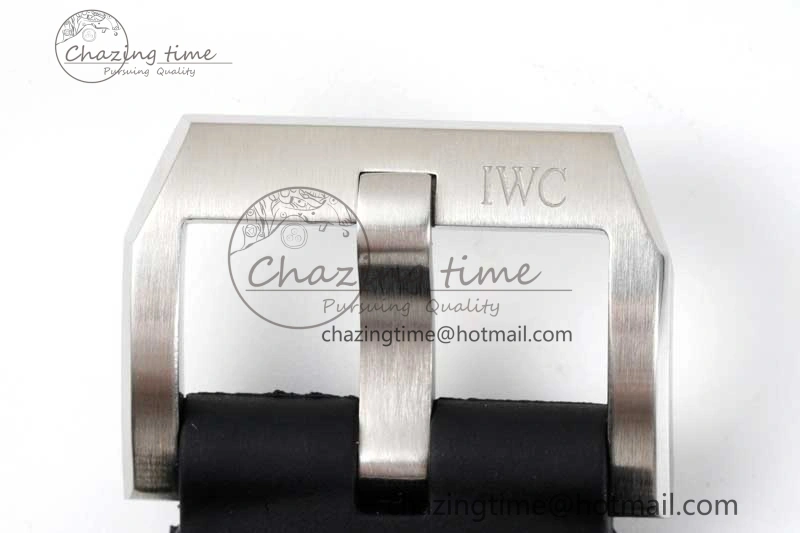 Aquatimer Automatic SS RSF 1:1 Best Edition Black Yellow Dial on Black Rubber Strap A2892