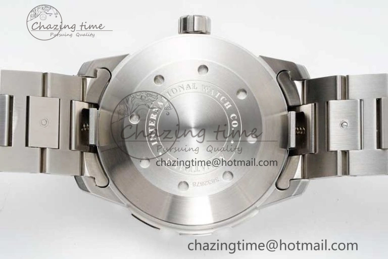 Aquatimer Automatic SS RSF 1:1 Best Edition Black Yellow Dial on SS Bracelet A2892
