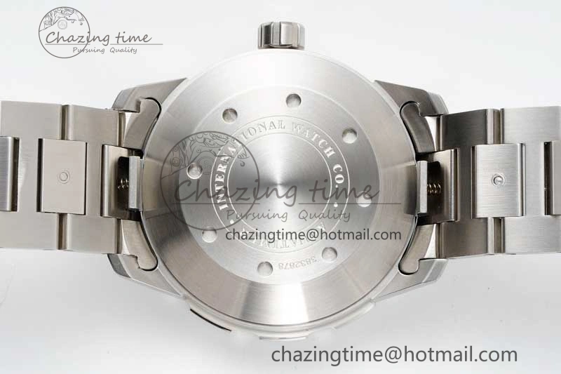 Aquatimer Automatic SS RSF 1:1 Best Edition Black Yellow Dial on SS Bracelet A2892