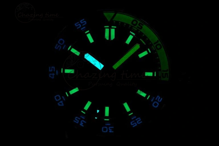Aquatimer Automatic SS RSF 1:1 Best Edition Black Yellow Dial on SS Bracelet A2892