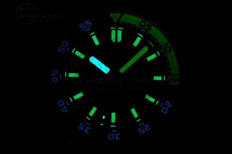 Aquatimer Automatic SS RSF 1:1 Best Edition Black Yellow Dial on SS Bracelet A2892