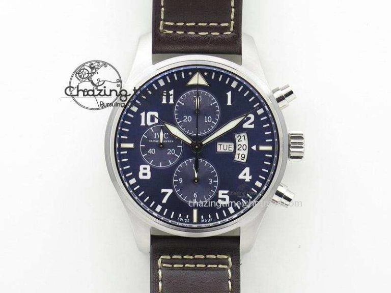 Aquatimer Automatic SS RSF 1:1 Best Edition Blue Dial on Blue Rubber Strap A2892
