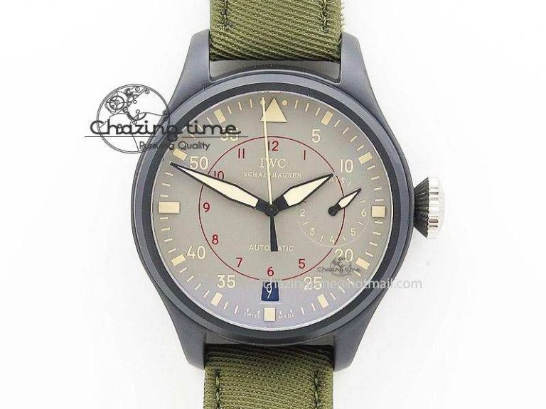 Aquatimer Automatic SS RSF 1:1 Best Edition Blue Dial on Blue Rubber Strap A2892