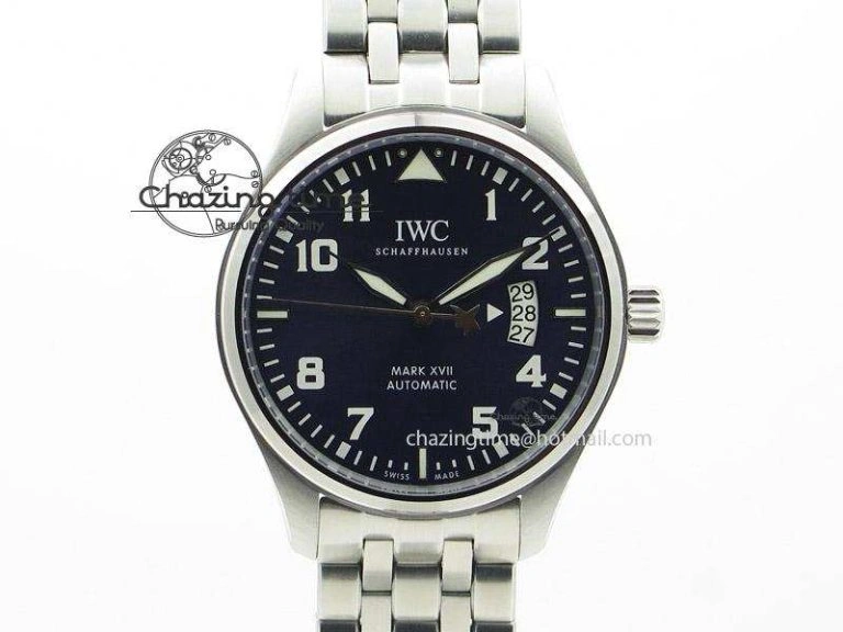 Aquatimer Automatic SS RSF 1:1 Best Edition Blue Dial on Blue Rubber Strap A2892