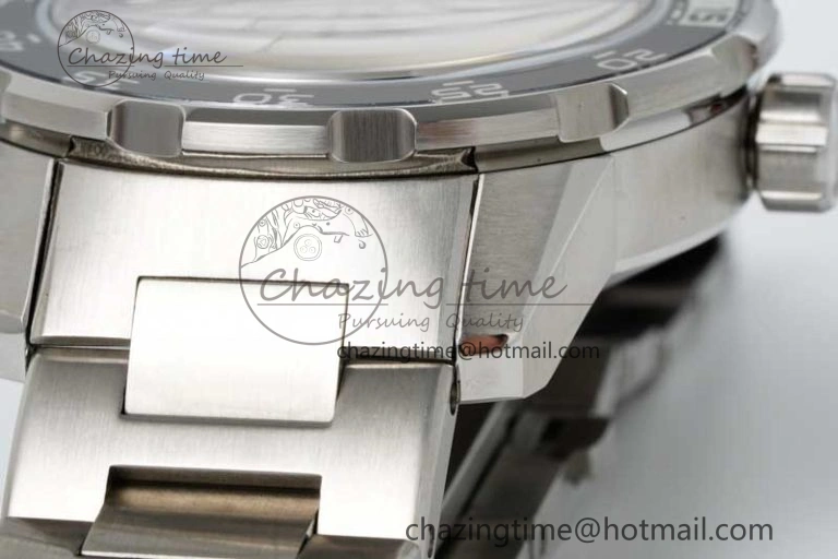 Aquatimer Automatic SS RSF 1:1 Best Edition White Black Dial on SS Bracelet A2892