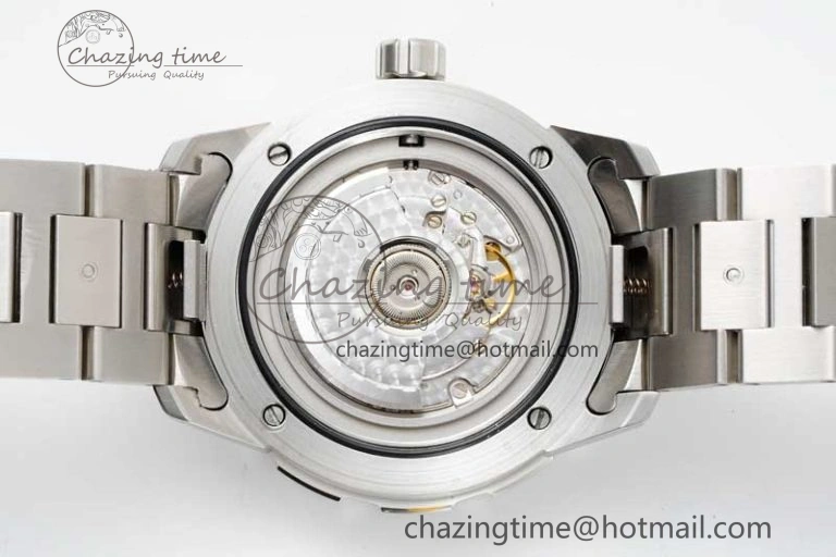 Aquatimer Automatic SS RSF 1:1 Best Edition White Black Dial on SS Bracelet A2892
