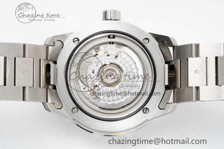 Aquatimer Automatic SS RSF 1:1 Best Edition White Black Dial on SS Bracelet A2892