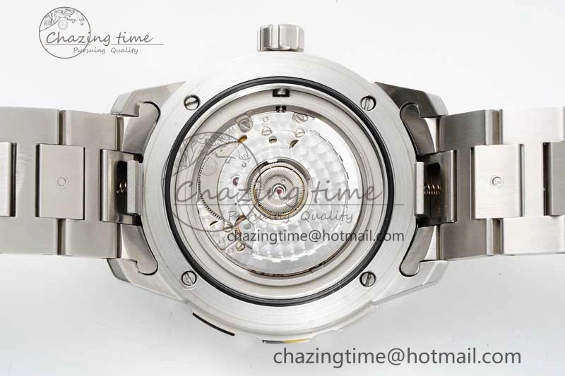 Aquatimer Automatic SS RSF 1:1 Best Edition White Black Dial on SS Bracelet A2892