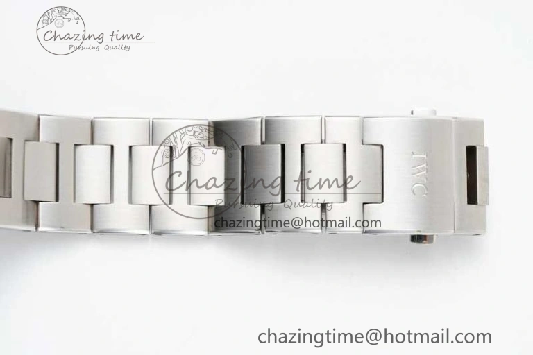 Aquatimer Automatic SS RSF 1:1 Best Edition White Black Dial on SS Bracelet A2892