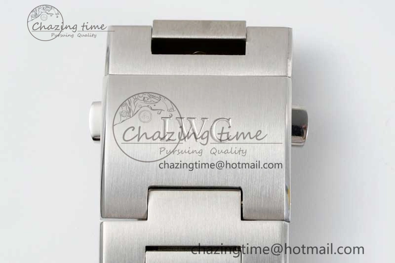Aquatimer Automatic SS RSF 1:1 Best Edition White Black Dial on SS Bracelet A2892