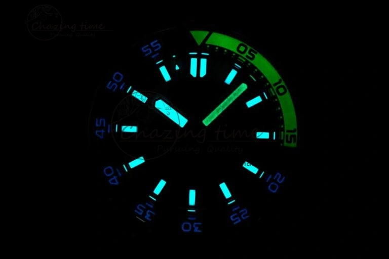 Aquatimer Automatic SS RSF 1:1 Best Edition White Black Dial on SS Bracelet A2892