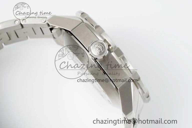 Aquatimer Automatic SS RSF 1:1 Best Edition White Orange Dial on SS Bracelet A2892