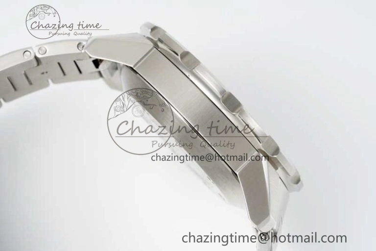 Aquatimer Automatic SS RSF 1:1 Best Edition White Orange Dial on SS Bracelet A2892