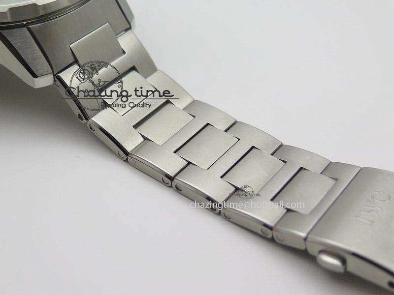 Aquatimer Chrono IW376803 V6F 1:1 Best Edition Blue Dial On SS Bracelet A7750
