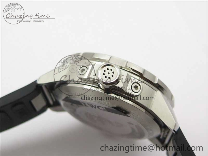 Aquatimer Chrono IW376803 V6F 1:1 Best Edition Blue Dial on Ruber Strap A7750