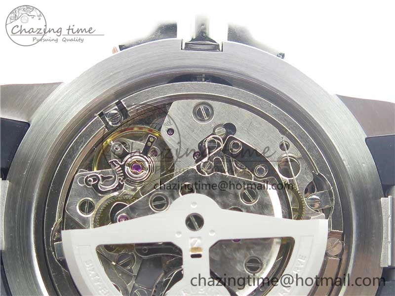 Aquatimer Chrono IW376803 V6F 1:1 Best Edition Gray Dial on Rubber Strap A7750