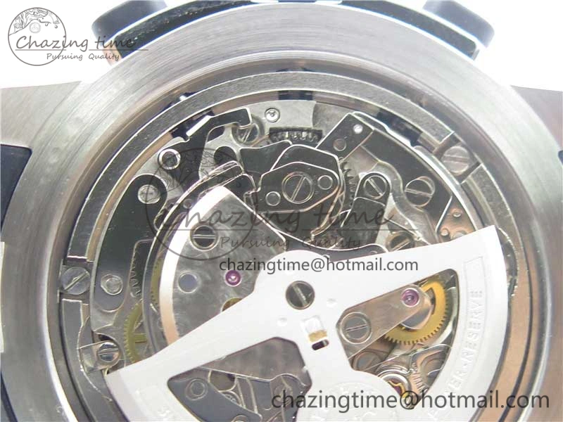 Aquatimer Chrono IW376803 V6F 1:1 Best Edition Gray Dial on Rubber Strap A7750