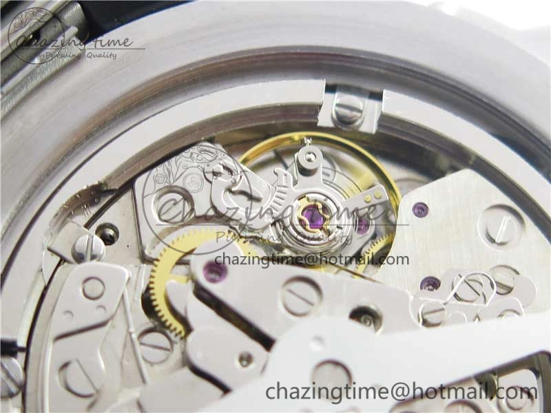 Aquatimer Chrono IW376803 V6F 1:1 Best Edition Gray Dial on Rubber Strap A7750