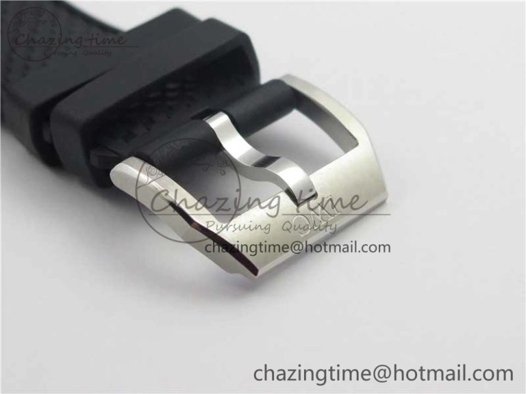 Aquatimer Chrono IW376803 V6F 1:1 Best Edition Gray Dial on Rubber Strap A7750