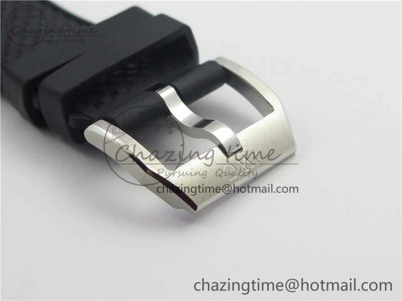 Aquatimer Chrono IW376803 V6F 1:1 Best Edition Gray Dial on Rubber Strap A7750