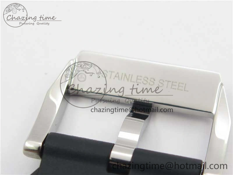 Aquatimer Chrono IW376803 V6F 1:1 Best Edition Gray Dial on Rubber Strap A7750