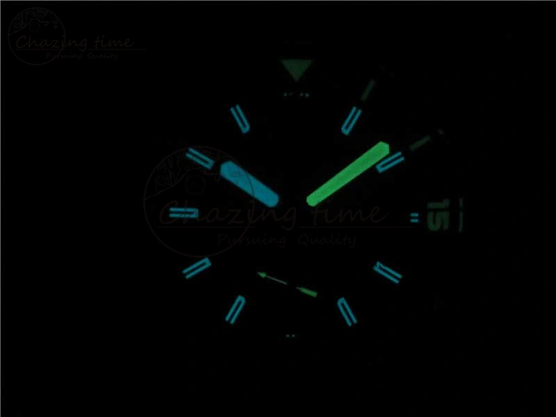 Aquatimer Chrono IW376803 V6F 1:1 Best Edition Gray Dial on Rubber Strap A7750