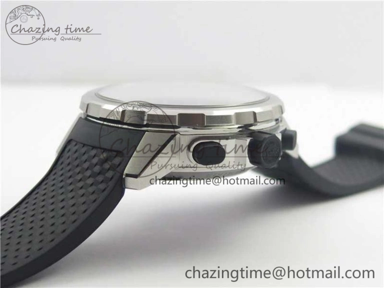 Aquatimer Chrono IW376803 V6F 1:1 Best Edition Gray Dial on Rubber Strap A7750