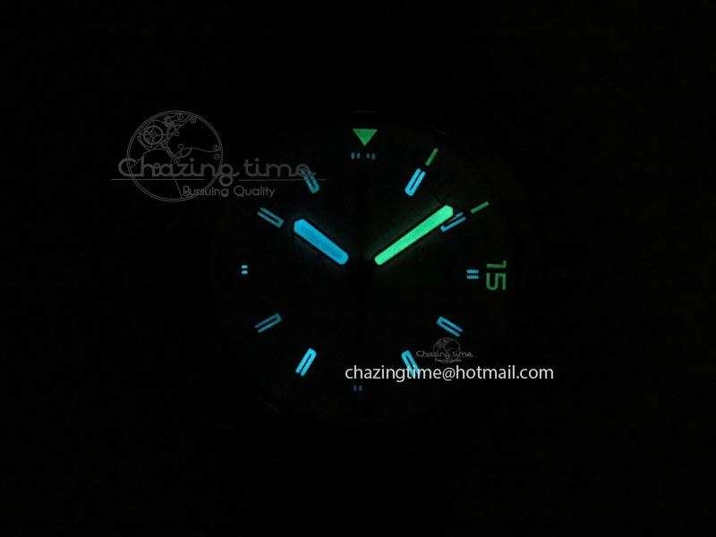 Aquatimer Chrono IW376803 V6F 1:1 Best Edition White Dial On Rubber Strap A7750