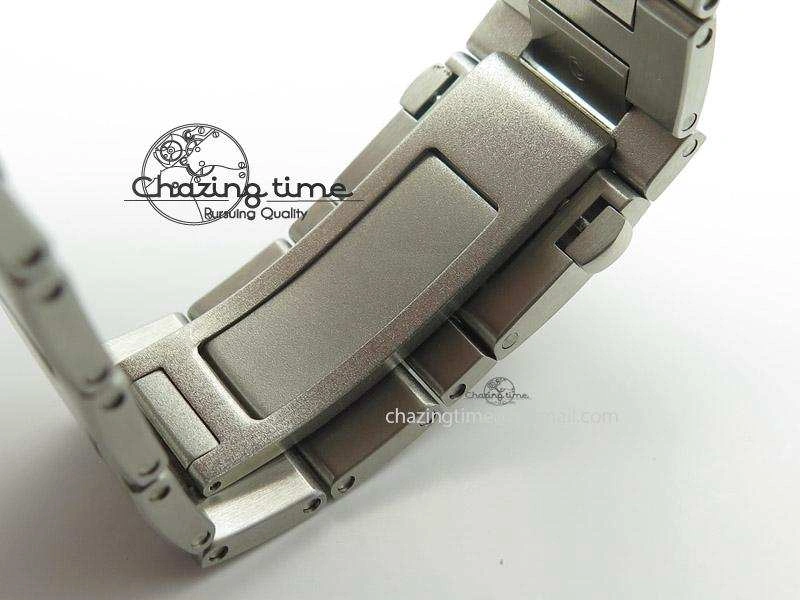Aquatimer Chrono IW376803 V6F 1:1 Best Edition White Dial On SS Bracelet A7750