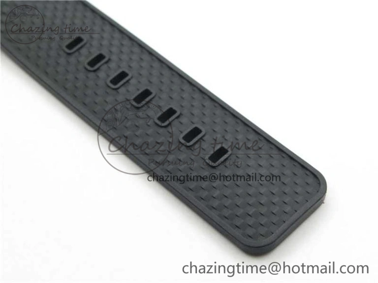 Aquatimer Chrono IW379503 Bronzo Case V6F 1:1 Best Edition Black Dial on Rubber Strap A7750