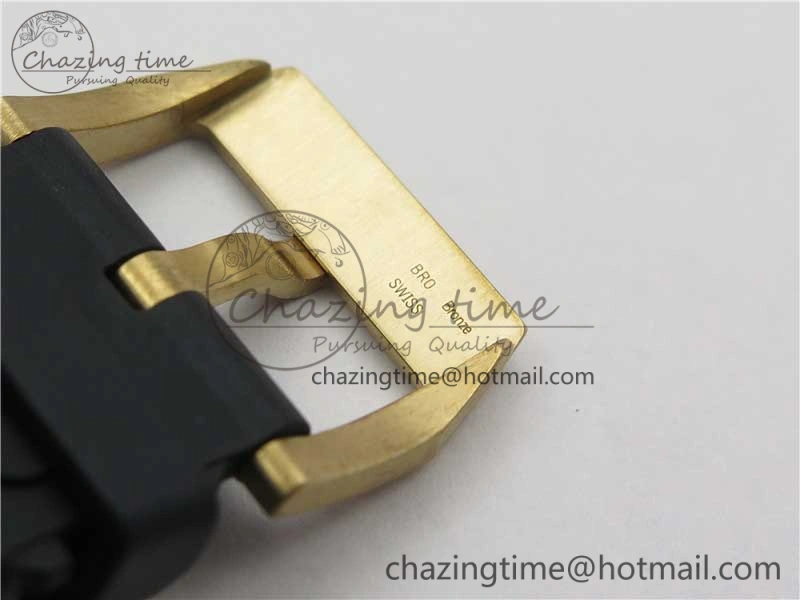 Aquatimer Chrono IW379503 Bronzo Case V6F 1:1 Best Edition Black Dial on Rubber Strap A7750