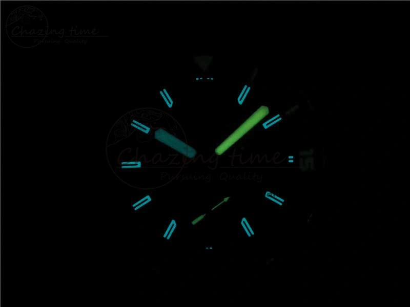 Aquatimer Chrono IW379503 Bronzo Case V6F 1:1 Best Edition Black Dial on Rubber Strap A7750