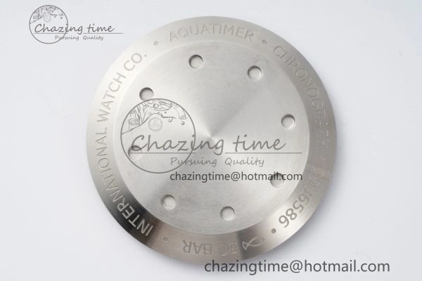 Aquatimer Chrono SS RSF 1:1 Best Edition Blue Dial on Blue Rubber Strap A7750