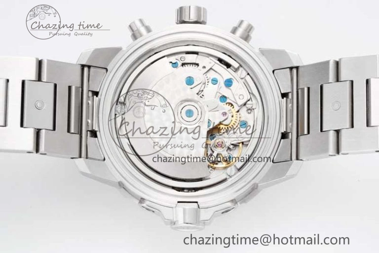 Aquatimer Chrono SS V6SF 1:1 Best Edition Blue Dial on SS Bracelet A7750