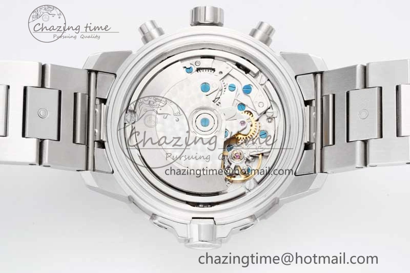 Aquatimer Chrono SS V6SF 1:1 Best Edition Blue Dial on SS Bracelet A7750