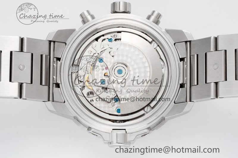 Aquatimer Chrono SS V6SF 1:1 Best Edition Blue Dial on SS Bracelet A7750