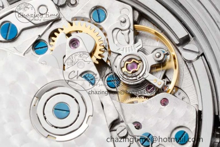 Aquatimer Chrono SS V6SF 1:1 Best Edition Blue Dial on SS Bracelet A7750