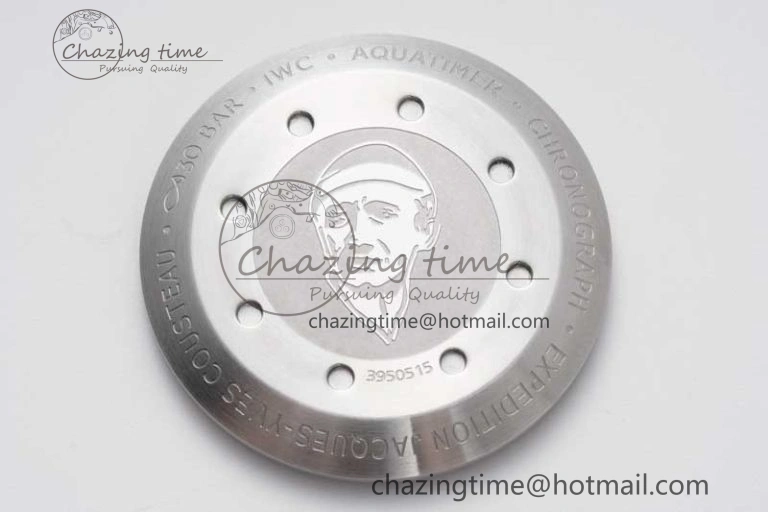 Aquatimer Chrono SS V6SF 1:1 Best Edition Blue Dial on SS Bracelet A7750