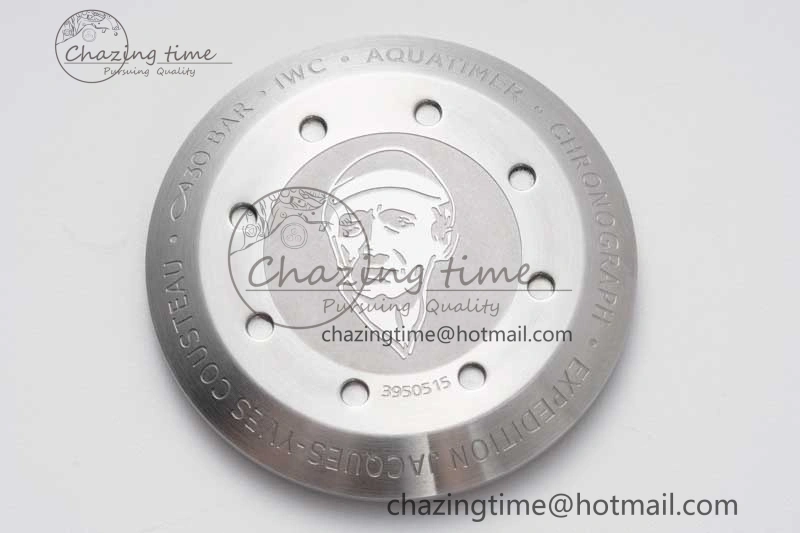 Aquatimer Chrono SS V6SF 1:1 Best Edition Blue Dial on SS Bracelet A7750