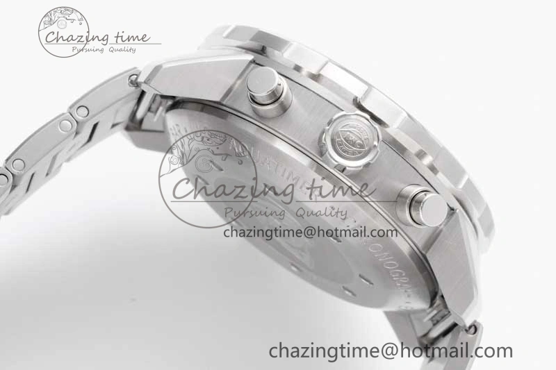 Aquatimer Chrono SS V6SF 1:1 Best Edition Blue Dial on SS Bracelet A7750
