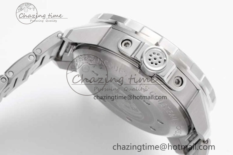 Aquatimer Chrono SS V6SF 1:1 Best Edition Blue Dial on SS Bracelet A7750