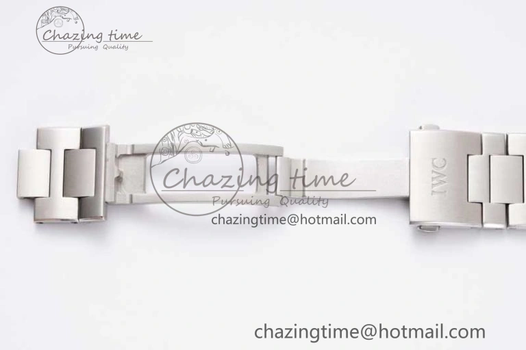 Aquatimer Chrono SS V6SF 1:1 Best Edition Blue Dial on SS Bracelet A7750