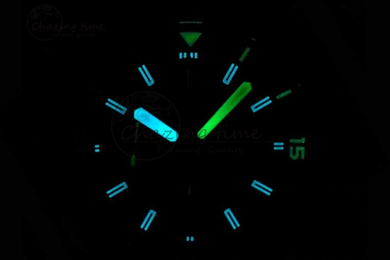 Aquatimer Chrono SS V6SF 1:1 Best Edition Blue Dial on SS Bracelet A7750
