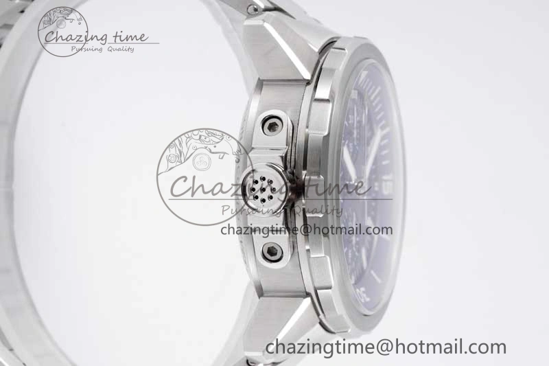 Aquatimer Chrono SS V6SF 1:1 Best Edition Blue Dial on SS Bracelet A7750