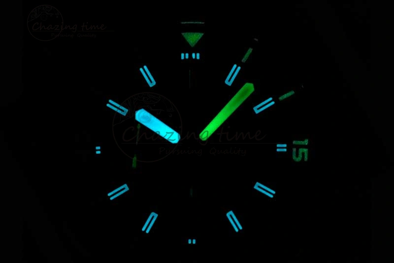 Aquatimer Chrono SS V6SF 1:1 Best Edition Blue Dial on SS Bracelet A7750