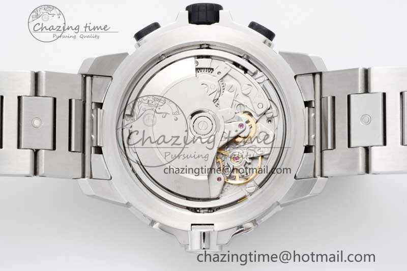 Aquatimer Chrono SS V6SF 1:1 Best Edition Gray Dial on SS Bracelet A7750