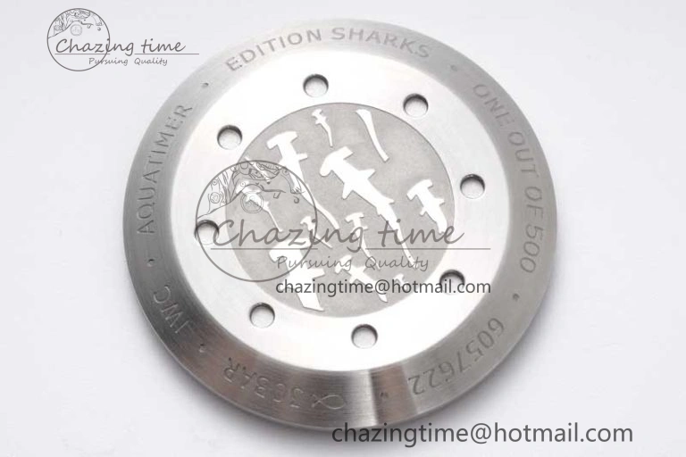 Aquatimer Chrono SS V6SF 1:1 Best Edition Gray Dial on SS Bracelet A7750