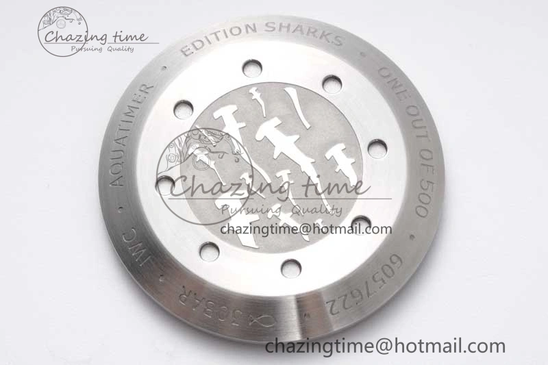 Aquatimer Chrono SS V6SF 1:1 Best Edition Gray Dial on SS Bracelet A7750