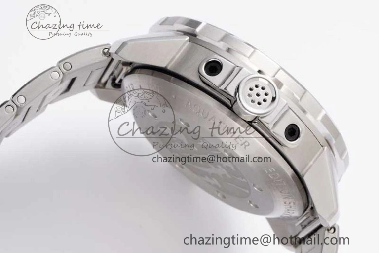 Aquatimer Chrono SS V6SF 1:1 Best Edition Gray Dial on SS Bracelet A7750